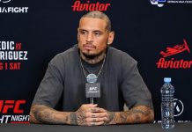 UFC Belgrade: Daniel Rodriguez Not Calm, Just Conserving Energy Daniel Rodriguez, UFC Belgrade