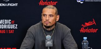 Daniel Rodriguez, UFC Belgrade