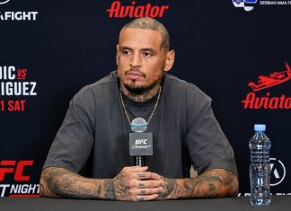 Daniel Rodriguez, UFC Belgrade