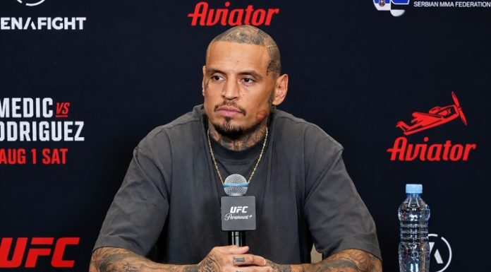 UFC Belgrade: Daniel Rodriguez Not Calm, Just Conserving Energy Daniel Rodriguez, UFC Belgrade