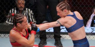 Delphine Benouaich and Mackenzie Stiller, The Ultimate Fighter 34
