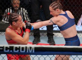 The Ultimate Fighter 34: One Last Strawweight Semifinal Spot Secured In Ep. 7 Delphine Benouaich and Mackenzie Stiller, The Ultimate Fighter 34