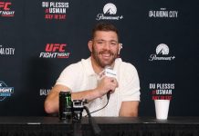 UFC Oklahoma City’s Dricus Du Plessis: “No Beef” With Fellow African Stars Dricus Du Plessis, UFC Oklahoma City