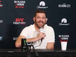 Dricus Du Plessis, UFC Oklahoma City