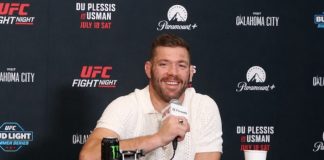 Dricus Du Plessis, UFC Oklahoma City