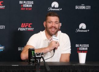 UFC Oklahoma City’s Dricus Du Plessis: “No Beef” With Fellow African Stars Dricus Du Plessis, UFC Oklahoma City