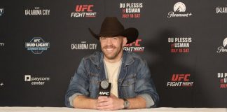 Dricus du Plessis, UFC Oklahoma City