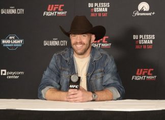 Dricus du Plessis, UFC Oklahoma City