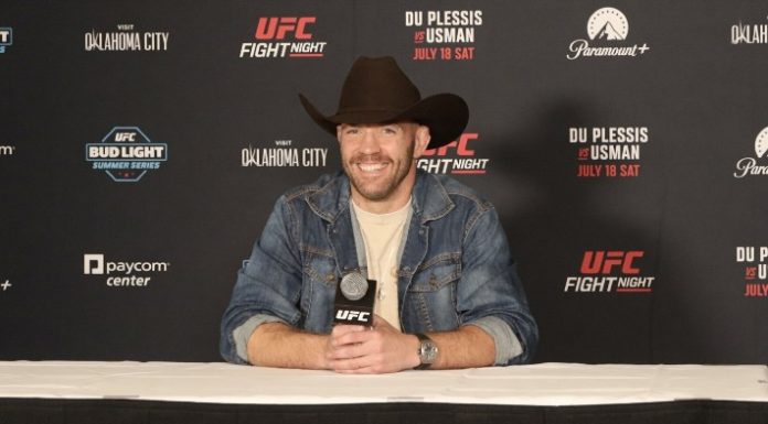 Dricus Du Plessis: “Amazing Zero Title Defenses” for Strickland, Chimaev Makes Rematch Questionable Dricus du Plessis, UFC Oklahoma City