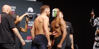 Dricus du Plessis vs. Kamaru Usman, UFC OKC