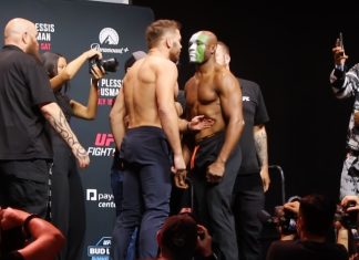 Dricus du Plessis vs. Kamaru Usman, UFC OKC