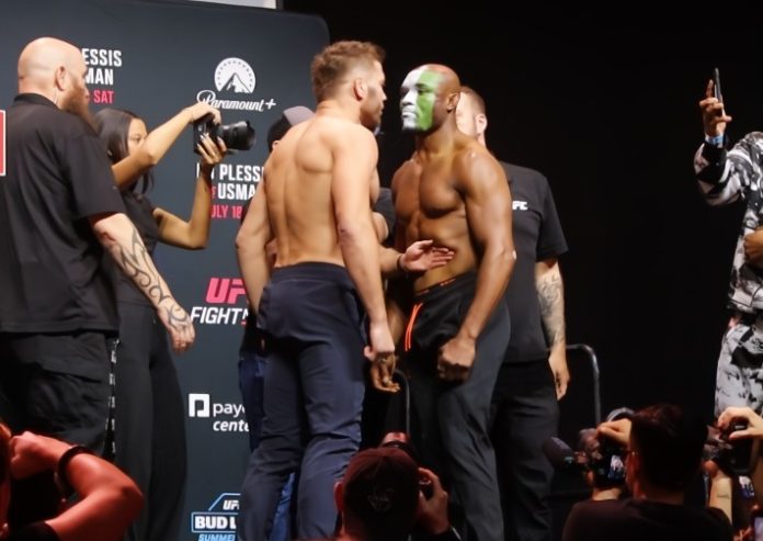 Dricus du Plessis vs. Kamaru Usman Dricus du Plessis vs. Kamaru Usman, UFC OKC