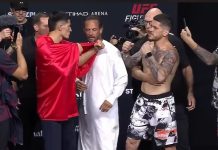 Islam Dulatov and Wellington Turman, UFC Abu Dhabi