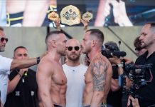 Kerim Engizek and Krzysztof Jotko, Oktagon 91