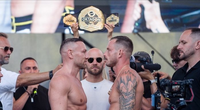 Kerim Engizek and Krzysztof Jotko, Oktagon 91