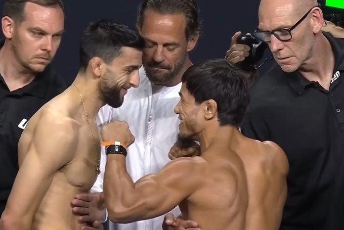 Steve Erceg and Ramazan Temirov, UFC Abu Dhabi
