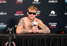 Ezra Elliot, UFC OKC