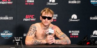 Ezra Elliot Explains Missed Weight, Dominant Wrestling Clinic Victory Over Anderson Ezra Elliot, UFC OKC