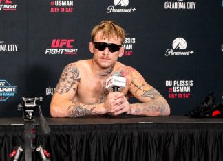 Ezra Elliot Explains Missed Weight, Dominant Wrestling Clinic Victory Over Anderson Ezra Elliot, UFC OKC