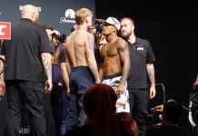 UFC Oklahoma City: Ezra Elliott Sets Takedown Record, Beats Damien Anderson Danien Anderson and Ezra Elliot, UFC Oklahoma City