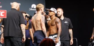Danien Anderson and Ezra Elliot, UFC Oklahoma City