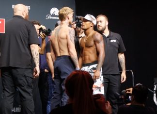 Danien Anderson and Ezra Elliot, UFC Oklahoma City