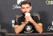 Farid Basharat, UFC 329