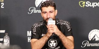 Farid Basharat, UFC 329