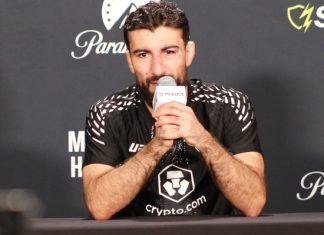 Farid Basharat, UFC 329
