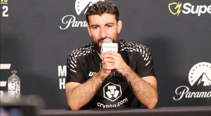 Farid Basharat, UFC 329