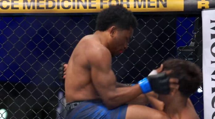 Xavier Franklin and Micaias Urena, The Ultimate Fighter 34