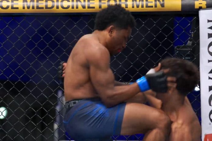 Xavier Franklin and Micaias Urena, The Ultimate Fighter 34