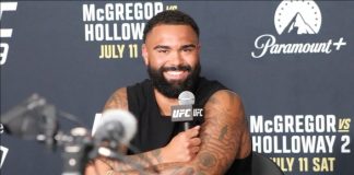 Gable Steveson, UFC 329