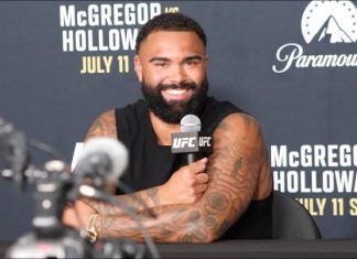 Gable Steveson, UFC 329