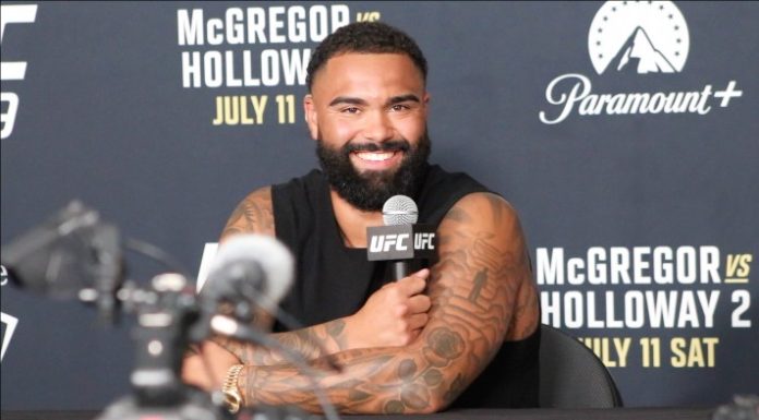 Gable Steveson, UFC 329