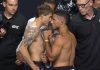 Cody Gibson and Abdul Hussein, UFC Abu Dhabi
