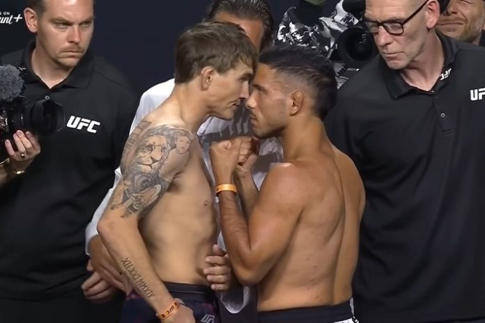 Cody Gibson and Abdul Hussein, UFC Abu Dhabi