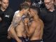 Cody Gibson and Abdul Hussein, UFC Abu Dhabi