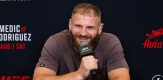Jan Blachowicz, UFC Belgrade