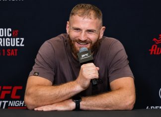 Jan Blachowicz, UFC Belgrade