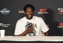 Jard Cannonier, UFC Oklahoma City