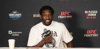 Jard Cannonier, UFC Oklahoma City