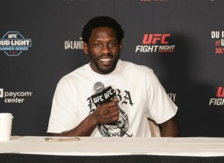 Jard Cannonier, UFC Oklahoma City