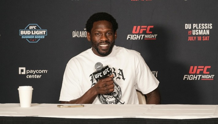 UFC Oklahoma City: Jared Cannonier Calls CLD Fight “My Redemption Against the UK”