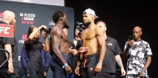 Jared Cannonier vs. Christian Leroy Duncan, UFC OKC