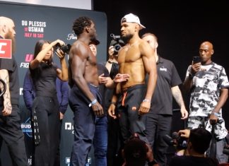Jared Cannonier vs. Christian Leroy Duncan, UFC OKC