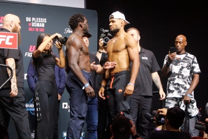 Jared Cannonier vs. Christian Leroy Duncan Jared Cannonier vs. Christian Leroy Duncan, UFC OKC