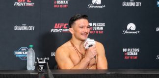 Jean-Paul Lebosnoyani Says “Call Me the American Bandit” Following UFC Oklahoma City Jean-Paul Lebosnoyani, UFC Oklahoma City