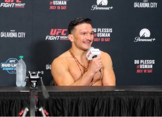 Jean-Paul Lebosnoyani Says “Call Me the American Bandit” Following UFC Oklahoma City Jean-Paul Lebosnoyani, UFC Oklahoma City