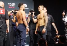 UFC Oklahoma City: Jean-Paul Lebosnoyani Claims Decision Over Seok Hyeon Ko Seok Hyeon KO and Jean-Paul Lebosnoyani, UFC Oklahoma City